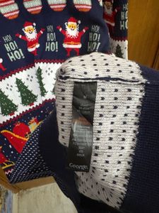 Festive Christmas Sweater M (40)