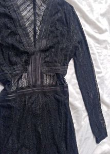 🕷️lace gothic dress🕷️