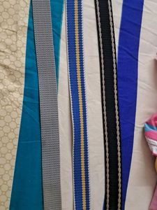 NEW - Set Of 3 Belts