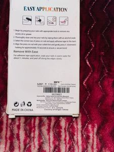combo of Press On Nails Set