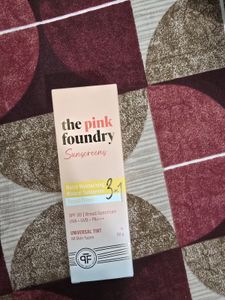 The Pink Foundry Sunscreen SPF 30 Tinted Primer