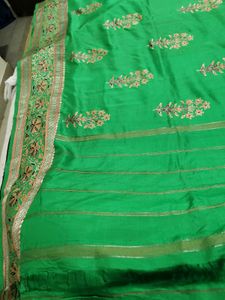 pure silk kanjivaram saree hand block printing