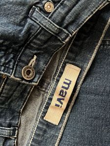 Mavi Denim Skirt
