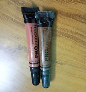 L.A Girl Orange Corrector & Dark Shade Contour
