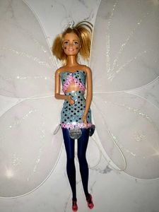 barbie doll with wings