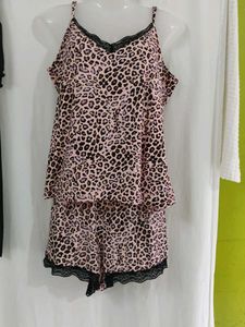 Primark Cheetah Print Pajama Set