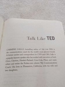 Talk Like TED