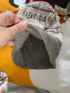 Brown Knit Beanie each 30rs only