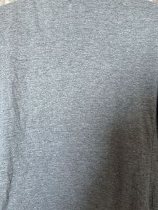 Grey Open Front Cardigan