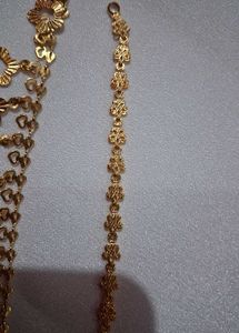 Elegant Gold Tone Bracelets