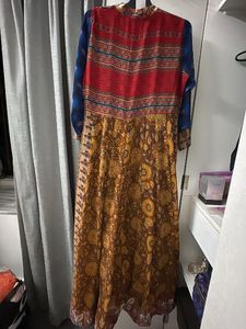 Vibrant Bohemian Printed Long Kurta