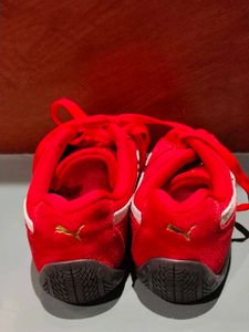 Puma Red Sneakers