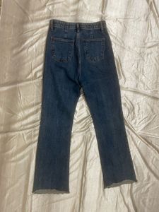 Women's Flared Denim Jeans