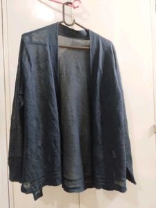 Lightweight Blue Cardigan