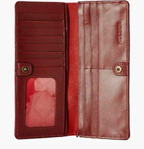 Red Isle Locada by Hidesign Wallet