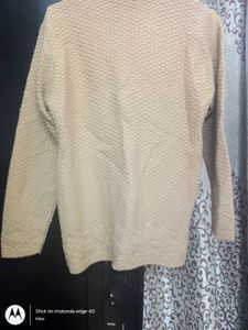 Vintage Tan Cardigan - Oster Brand