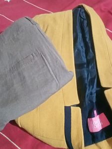 Brown Pant