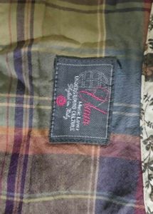 Plaid Short Sleeve Shirt