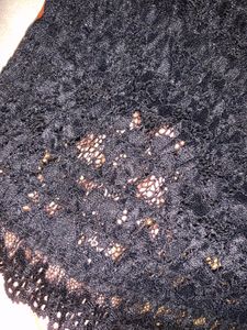 Corset Leather crop top