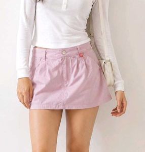 Pink mini Skirt