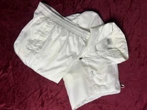 Nike White Tracksuit