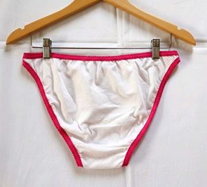 Floral Trim Briefs