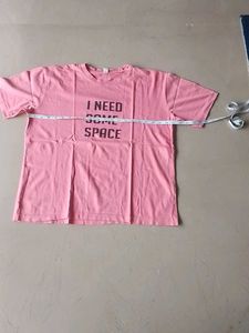 Pink 'I Need Some Space' Tee