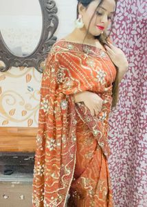 Weeding Special Saree Stech Blouse