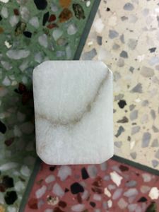 Marble Inlay Decor Piece