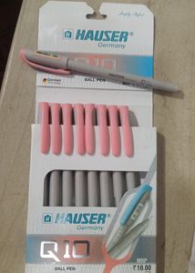 Red Ball Pens
