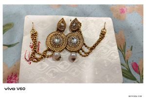 Elegant Indian Ethnic Bahubali Earrings