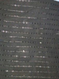 Embellished Black saree