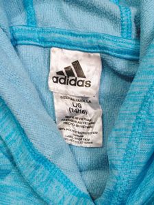 Adidas Blue Original Hoodie
