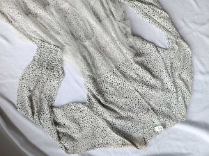 Boho Dalmatian Print Tulle Midi Dress