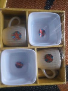 Live's Cup Cafe 2+2 Pieces Set