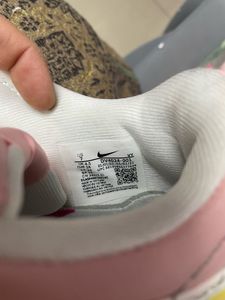Nike Dunk Low Pink Pastel