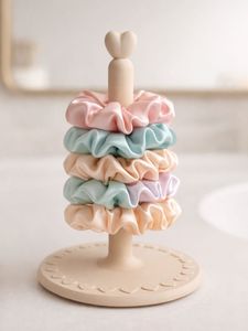 Satin Scrunchies Stand