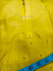 New unused Kids ethnic yellow partywear Kurta
