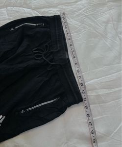 Adidas Black Jogger Pants