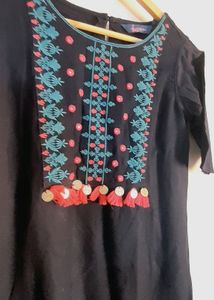 Embroidery Kurta Cotton (Women's )