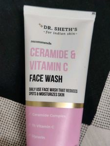 Dr. Seth's Ceramide &amp; Vitamin C Face Wash