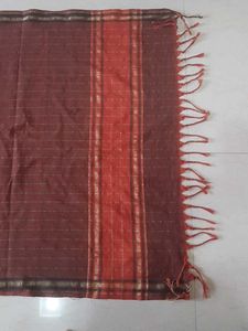 Elegant Brown Ethnic Dupatta