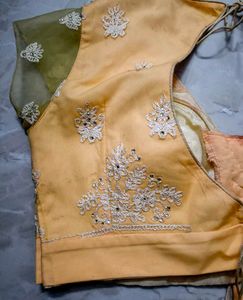 Yellow Lehenga Choli