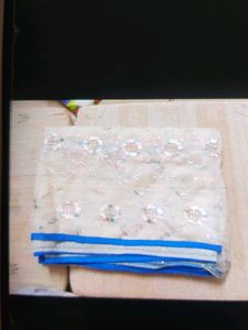 Embroidered Saree