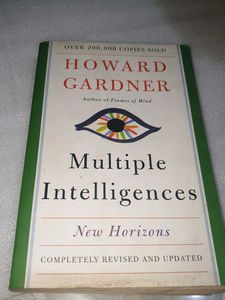Multiple Intelligences: New Horizons