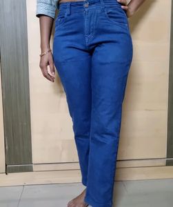 Blue Denim Jeans For Women