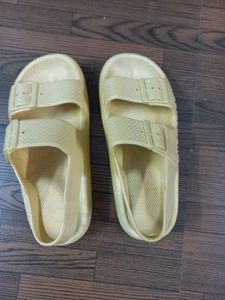 Pastel Yellow Footwear