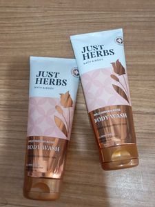 Just herbs wild Indian rose body wash *2