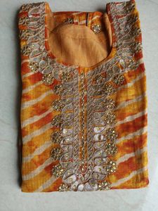 Embellished Kurta for Women