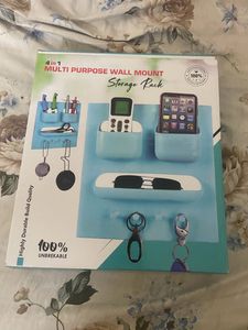FORKLS Versatile Adhesive Plastic Organizer